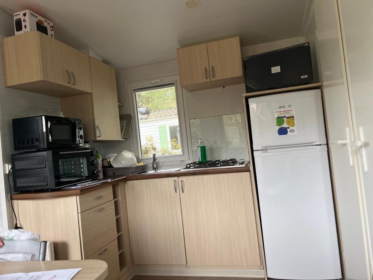 Mobil Home D6 La Boissiere-de-Montaigu Ngoại thất bức ảnh